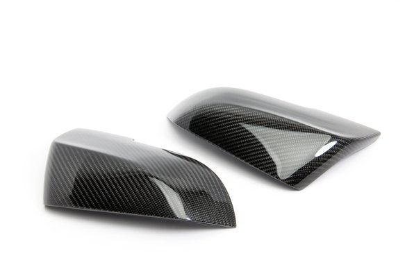 Dinan Mirror Cap Set - 2012-2021 BMW 2/3/4-Series & X1 Carbon fiber - E84/F22/F30/F31/F32/F33/F34/F36/F45/F46