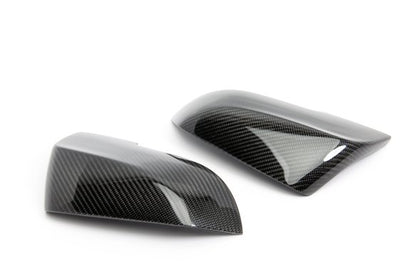 Dinan Mirror Cap Set - 2012-2021 BMW 2/3/4-Series & X1 Carbon fiber - E84/F22/F30/F31/F32/F33/F34/F36/F45/F46