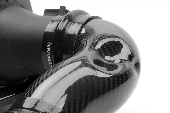 Dinan Semi-Open Intake - 2016-2021 BMW M240i/340i/440i Semi-Open - Carbon Fiber - F22/F23/F30/F32/F33/F34/F36