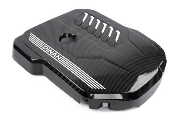 Dinan Gloss Carbon Fiber Engine Cover - 2020-2025 BMW B58D Gloss Carbon Fiber - G01/G02/G20/G22/G23/G26/G29/G42