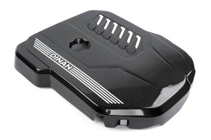 Dinan Gloss Carbon Fiber Engine Cover - 2020-2025 BMW B58D Gloss Carbon Fiber - G01/G02/G20/G22/G23/G26/G29/G42