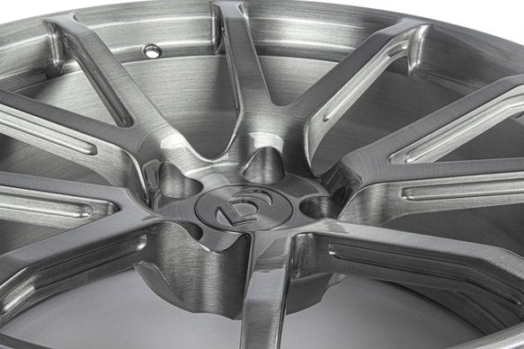 Dinan DC3 Performance Wheel Set - 2018-2025 BMW M5 / X3M / X4M Front: 20 x 10 - Rear 20 x 11 - Brushed - Forged - F90/F97/F98