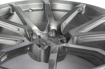 Dinan DC3 Performance Wheel Set - 2018-2025 BMW M5 / X3M / X4M Front: 20 x 10 - Rear 20 x 11 - Brushed - Forged - F90/F97/F98