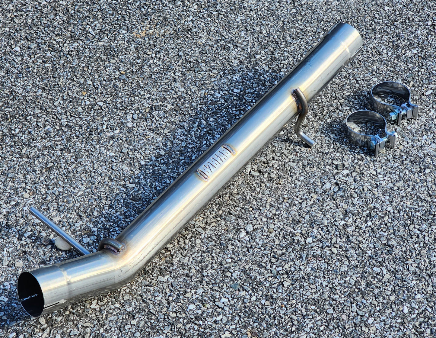 B2BFAB Wookiepipe, Resonator Delete Pipe For VR6 VW Atlas | Atlas Cross Sport