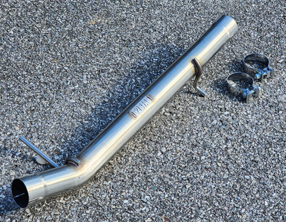 B2BFAB Wookiepipe, Resonator Delete Pipe For VR6 VW Atlas | Atlas Cross Sport
