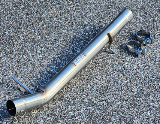 B2BFAB Wookiepipe, Resonator Delete Pipe For VR6 VW Atlas | Atlas Cross Sport