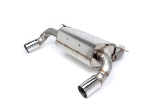 Dinan Free Flow Axle-Back Exhaust - 2017-2021 BMW M240i Stainless Steel - Polished Tips - F22/F23