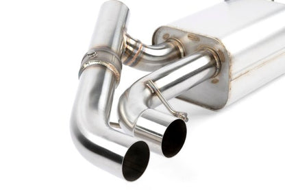 Dinan Valved Axle-Back Exhaust - 2022-2025 BMW M240i Stainless Steel - Black Tips - G42