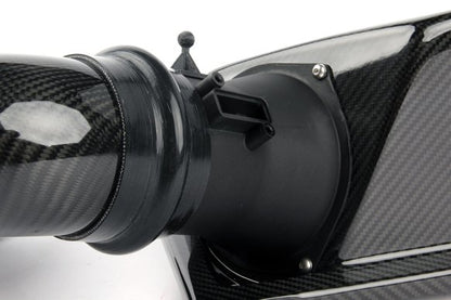 Dinan Semi-Open Intake - 2016-2021 BMW 230i/330i/430i Semi-Open - Carbon Fiber - F22/F23/F30/F31/F32/F33/F34/F36