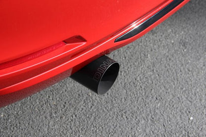 Dinan Free Flow Axle-Back Exhaust - 2014-2016 BMW 435i Stainless Steel - Polished Tips - F33/F36