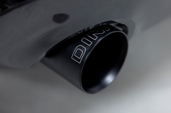 Dinan Valved Axle-Back Exhaust - 2019-2024 BMW 330i/430i Stainless Steel - Polished Tips - G20/G22
