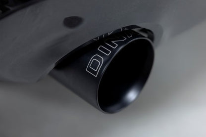 Dinan Valved Axle-Back Exhaust - 2019-2024 BMW 330i/430i Stainless Steel - Polished Tips - G20/G22