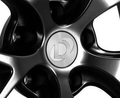 BBS CI-R Wheel Set - 2014-2021 BMW 228i/230i/M235i/M240i Front: 19 x 8 - Rear: 19 x 9 - Black - Dinan Center Cap - F22/F23