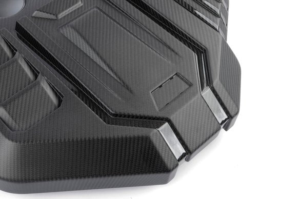 Dinan Matte Carbon Fiber Engine Cover - 2021-2025 BMW M2/M3/M4 Matte Carbon Fiber - G80/G82/G87