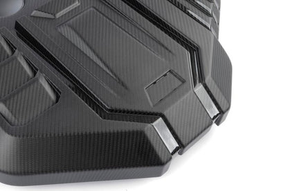 Dinan Matte Carbon Fiber Engine Cover - 2021-2025 BMW M2/M3/M4 Matte Carbon Fiber - G80/G82/G87