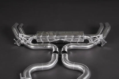 Audi RS3 (8YA) Sedan - Valved Exhaust System (OE Actuators)