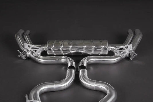 Audi RS3 (8YA) Sedan - Valved Exhaust System (OE Actuators)