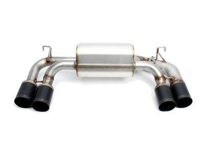 Dinan Free Flow Axle-Back Exhaust - 2016-2018 BMW M2 Stainless Steel - Black Tips - F87