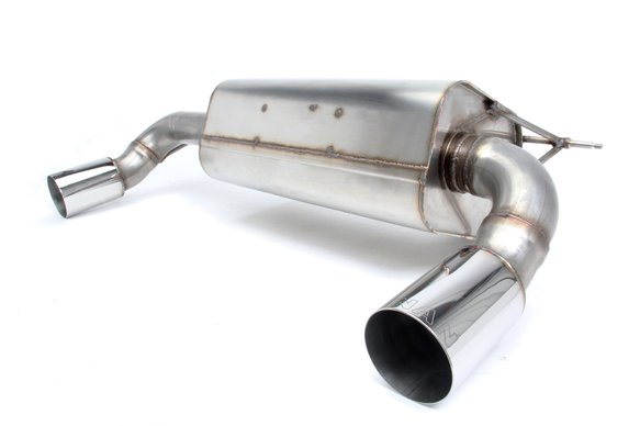 Dinan Free Flow Axle-Back Exhaust -  2016-2020 BMW 340i/440i Stainless Steel - Polished Tips - F30/F32