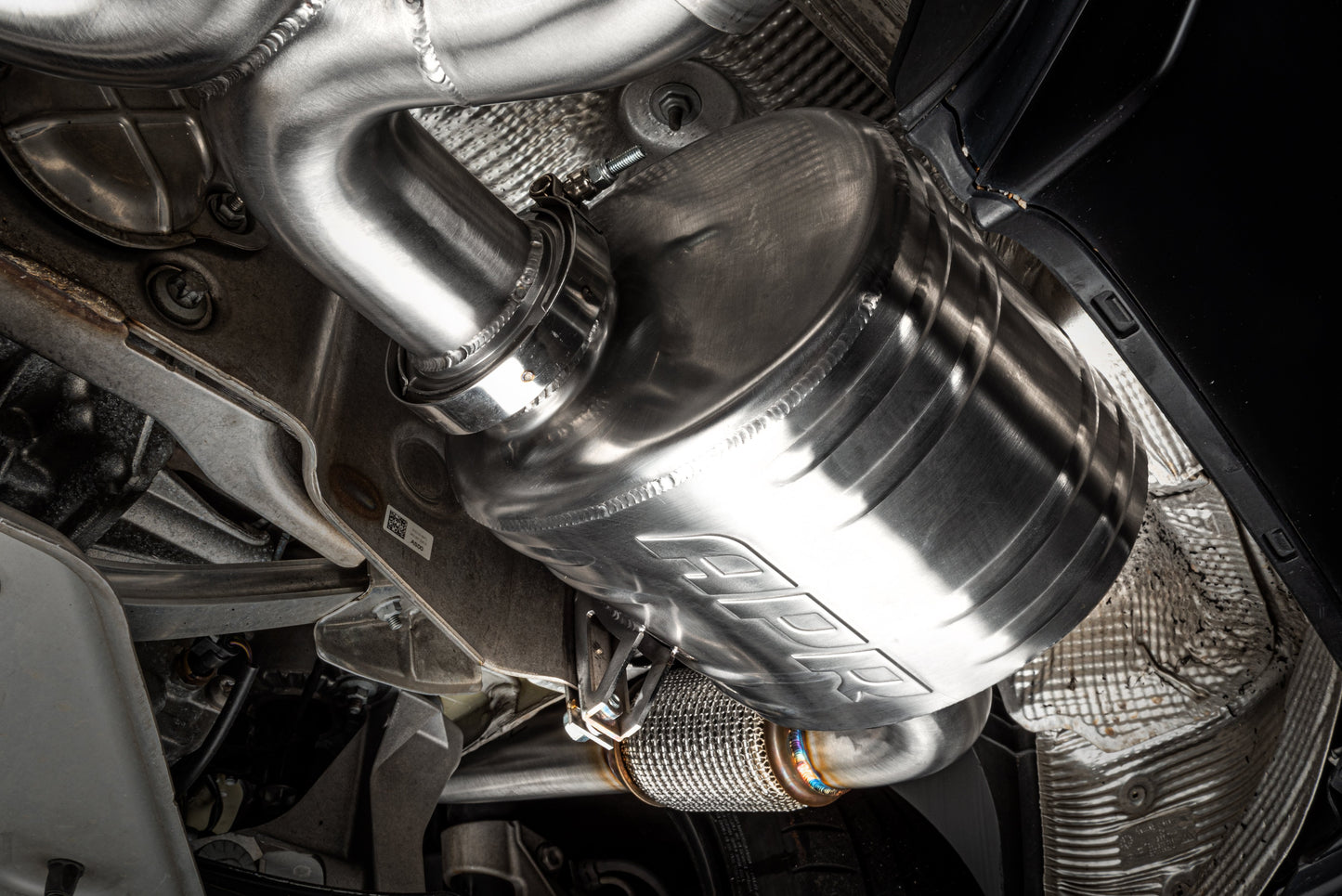 APR Catback Exhaust System Right Muffler - 718 (982) 2.0T/2.5T