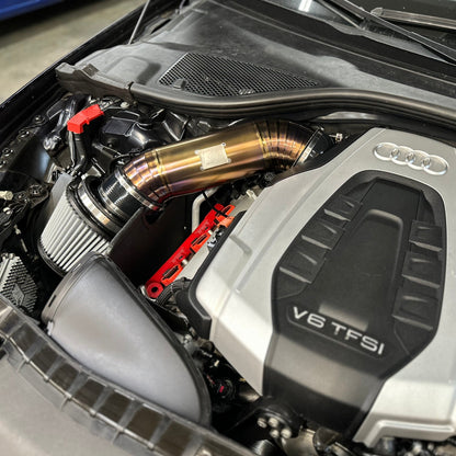 GAS Omega 102mm Titanium Intake, C7 A6/A7 3.0T