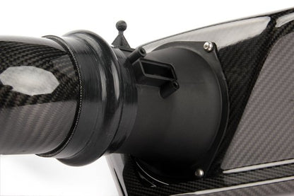 Dinan Closed Cold Air Intake - 2016-2021 BMW 230i/330i/430i Closed - Carbon Fiber - F22/F23/F30/F31/F32/F33/F34/F36