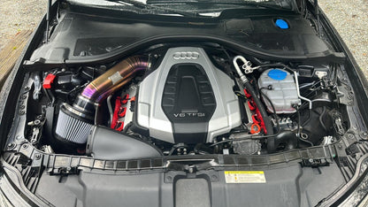 C7 A6/A7 SuperFlow Intake Package