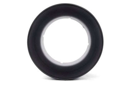 Dinan Double-Walled 4.5" Clamp-On Exhaust Tip (Black Ceramic) Black - 4.5" Outlet, 3" Inlet