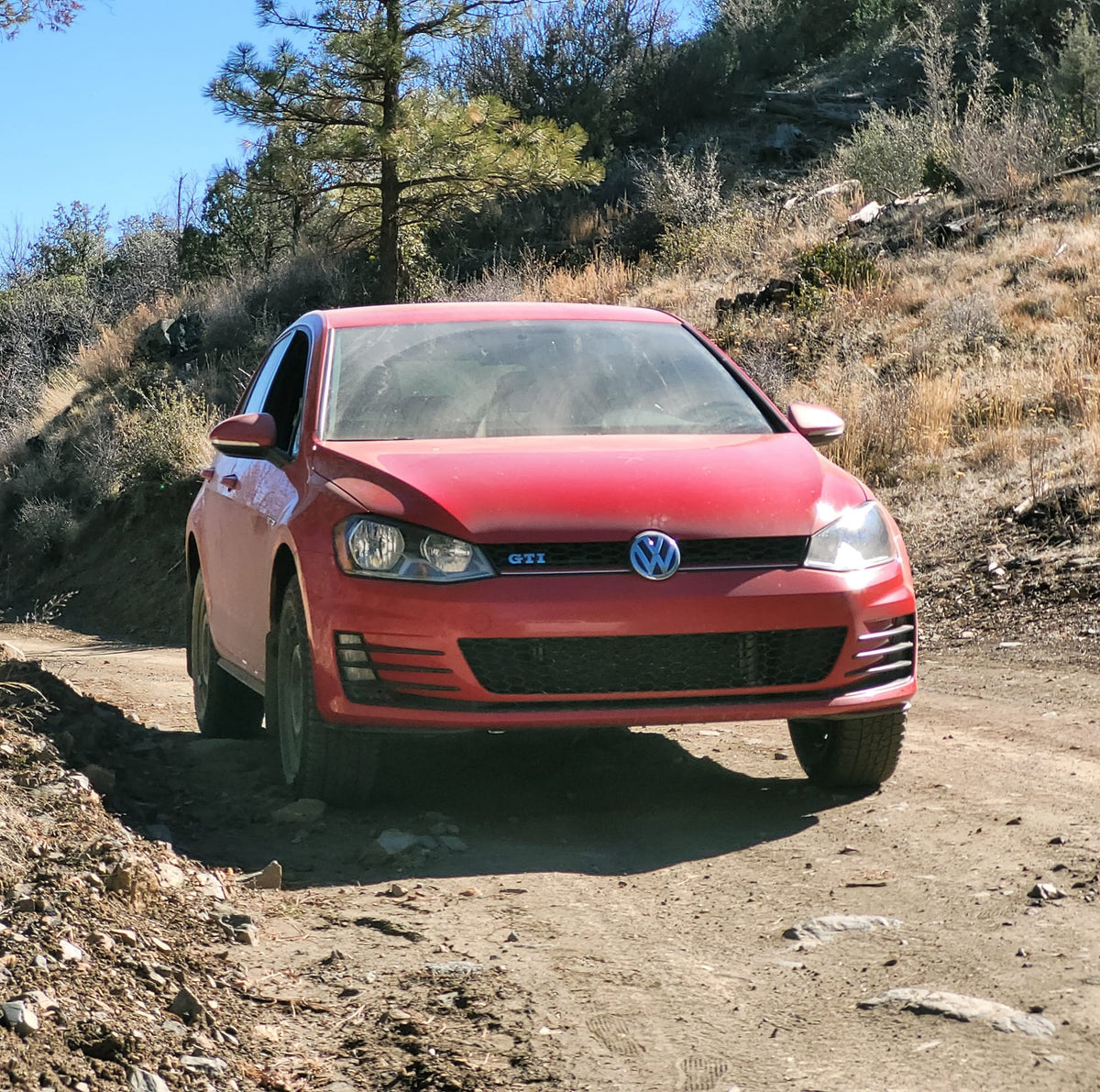B2BFAB VW GTI Mk7 2015 to 2020 Complete Lift Kit Package