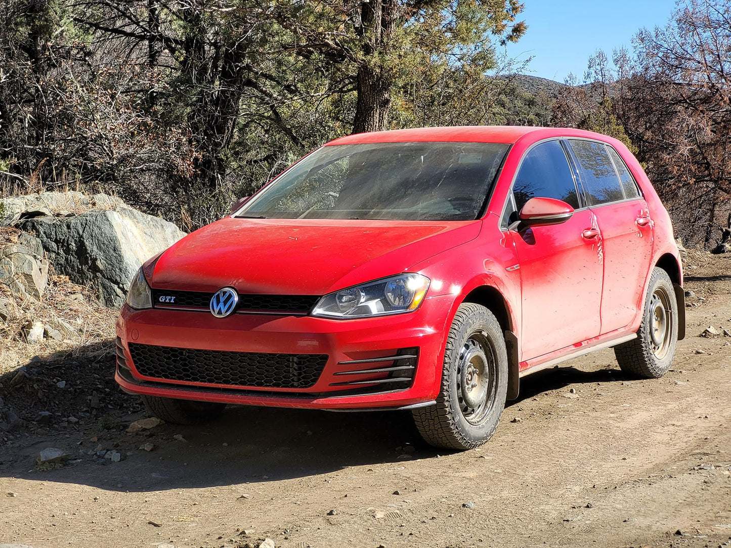 B2BFAB VW GTI Mk7 Camber Correcting Lift Kit