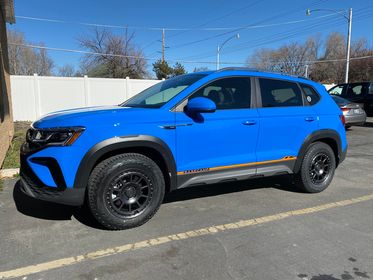 B2BFAB VW Taos Level-1 Lift Kit