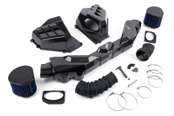 Dinan G8x M3/M4 Foundation Package (F) Gloss Intake / Black Exhaust / X-Pipe