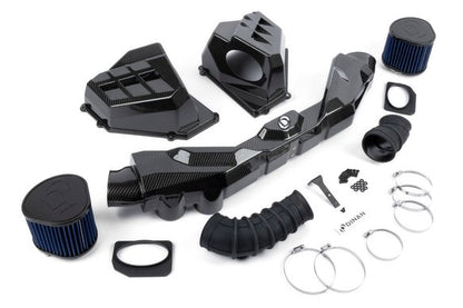 Dinan G8x M3/M4 Foundation Package (F) Gloss Intake / Black Exhaust / X-Pipe