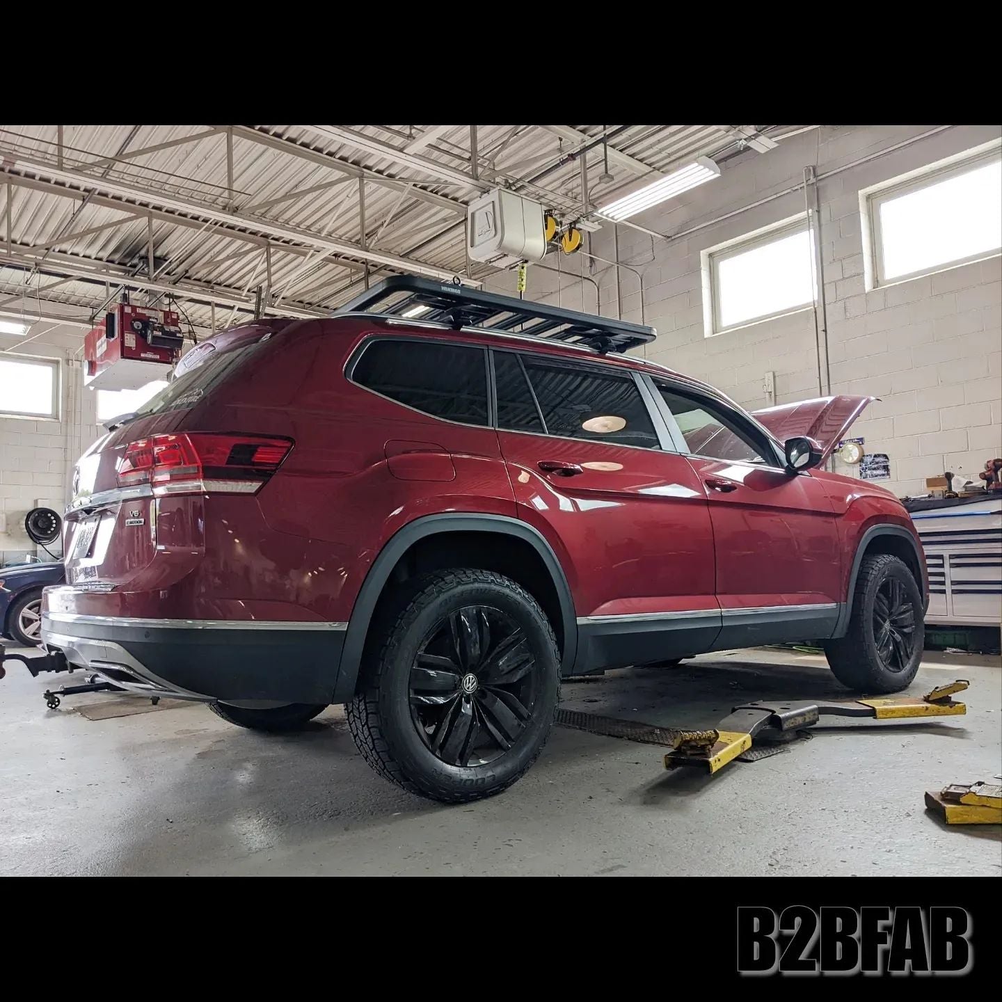 B2BFAB VW Atlas | Atlas Cross Sport 2018 to 2024 Complete Lift Kit Package