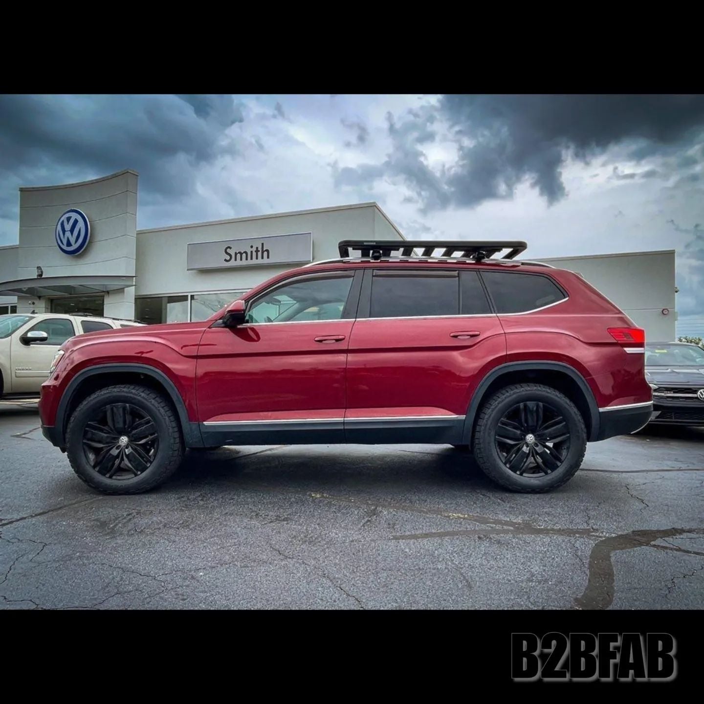 B2BFAB Camber Correcting Lift Kit for MQB