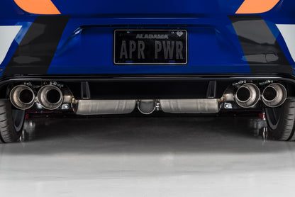 APR Catback Exhaust System - S3 Sportback (8V) / T-Roc