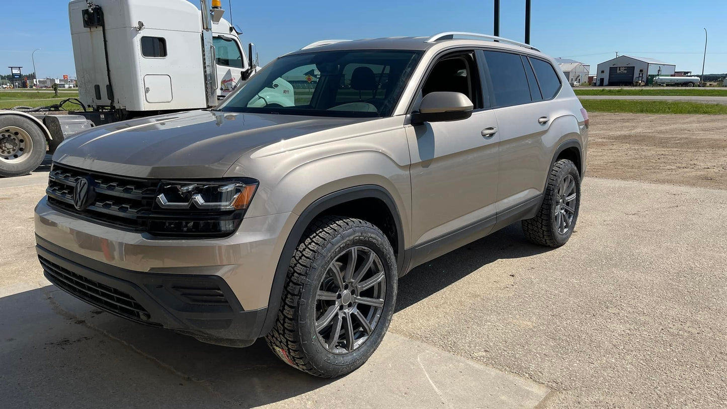 B2BFAB VW Atlas Camber Correcting Lift Kit