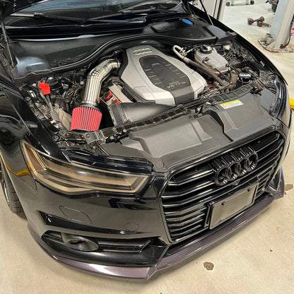 GAS 89mm Titanium Intake, C7 A6/A7 3.0T