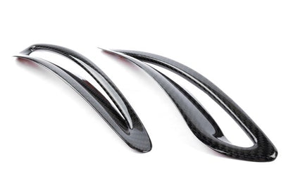 Dinan Side Hood Vent Covers - 2020-2025 Toyota GR Supra Carbon Fiber - A90/A91