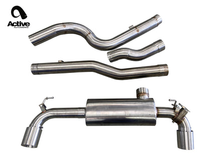 Supra Performance Cat-Back Exhaust System by Active Autowerke
