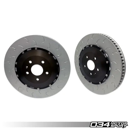 2-Piece Floating Front Brake Rotor Upgrade Kit for Audi 8V.5 RS3