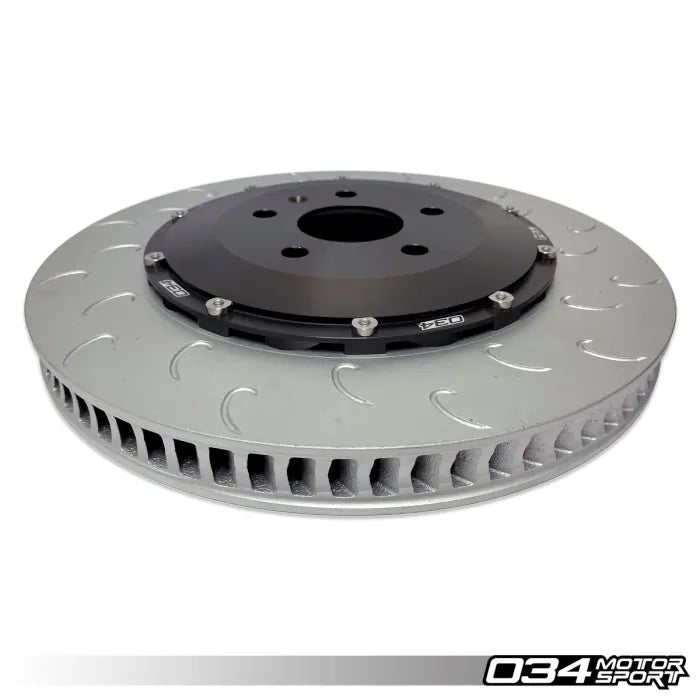 2-Piece Floating Front Brake Rotor Upgrade Kit for Audi 8V.5 RS3