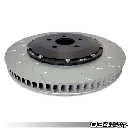 2-Piece Floating Front Brake Rotor Upgrade Kit for Audi 8V.5 RS3