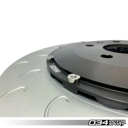 2-Piece Floating Front Brake Rotor Upgrade Kit for Audi 8V.5 RS3