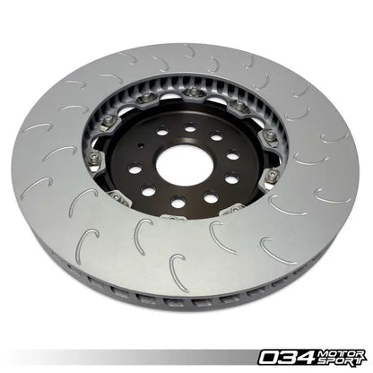 2-Piece Floating Front Brake Rotor Upgrade Kit, Volkswagen & Audi MQB and MQB EVO with 2.0T TFSI (Performance Pack)
