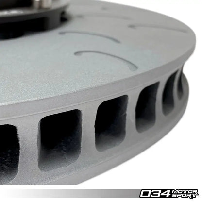 2-Piece Floating Front Brake Rotor Upgrade Kit, Volkswagen & Audi MQB and MQB EVO with 2.0T TFSI (Performance Pack)