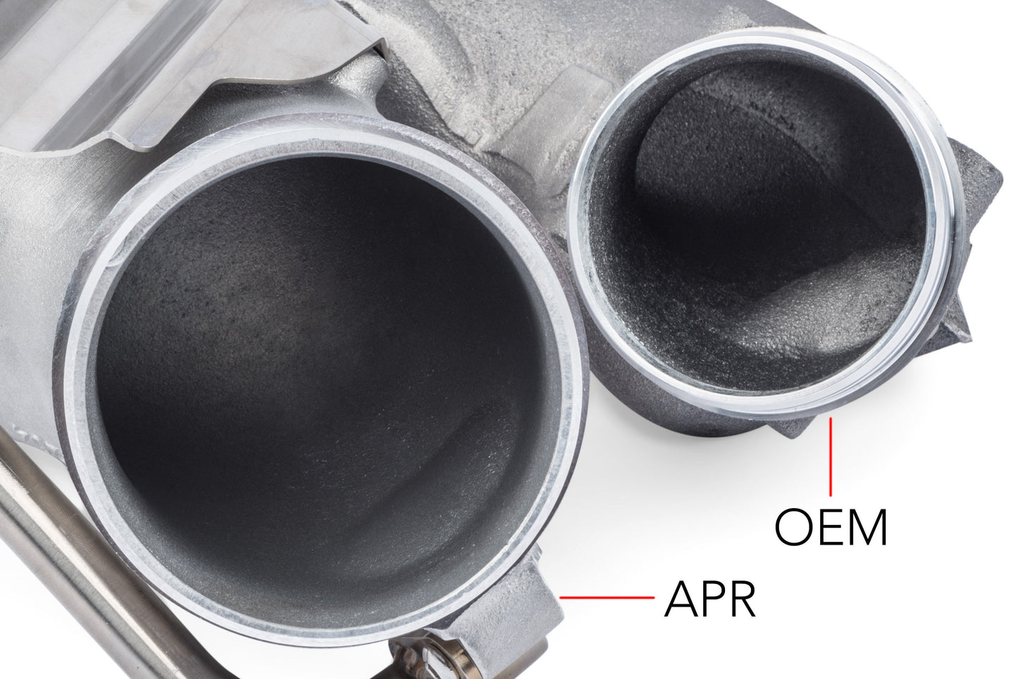 APR 2.5 TFSI EVO Turbocharger Inlet System