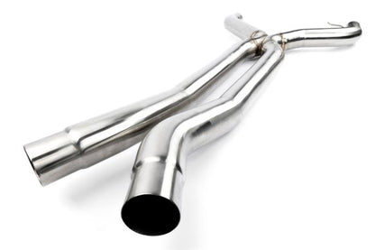 Dinan High Flow Middle Exhaust - 2021-2025 BMW M3/M4 Stainless Steel - 3" - G80/G82/G83