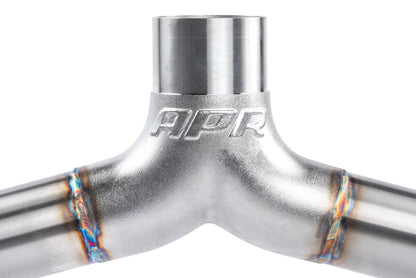 APR Catback Exhaust System (w/ Front Muffler) - GTI (MK6)
