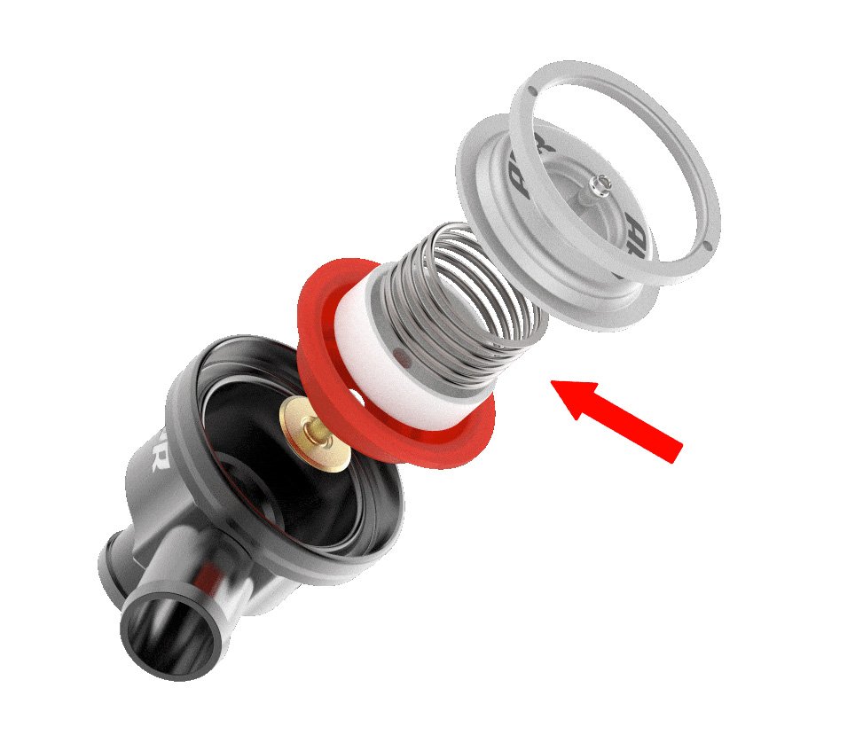 APR R1 DV Higher Pressure Spring